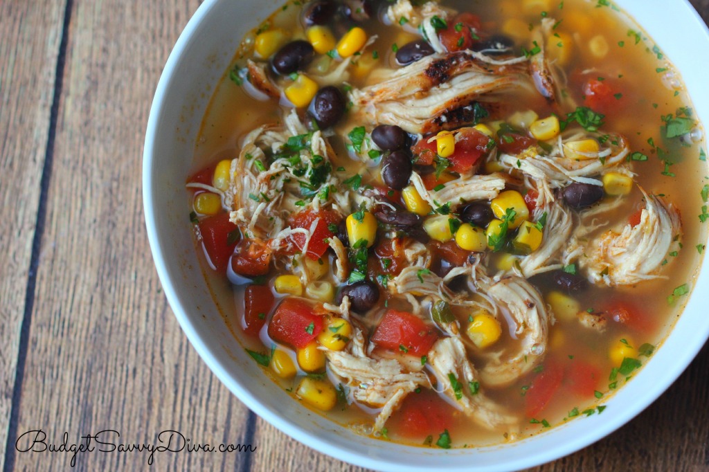 The BEST Chicken Soup Ever Recipe 