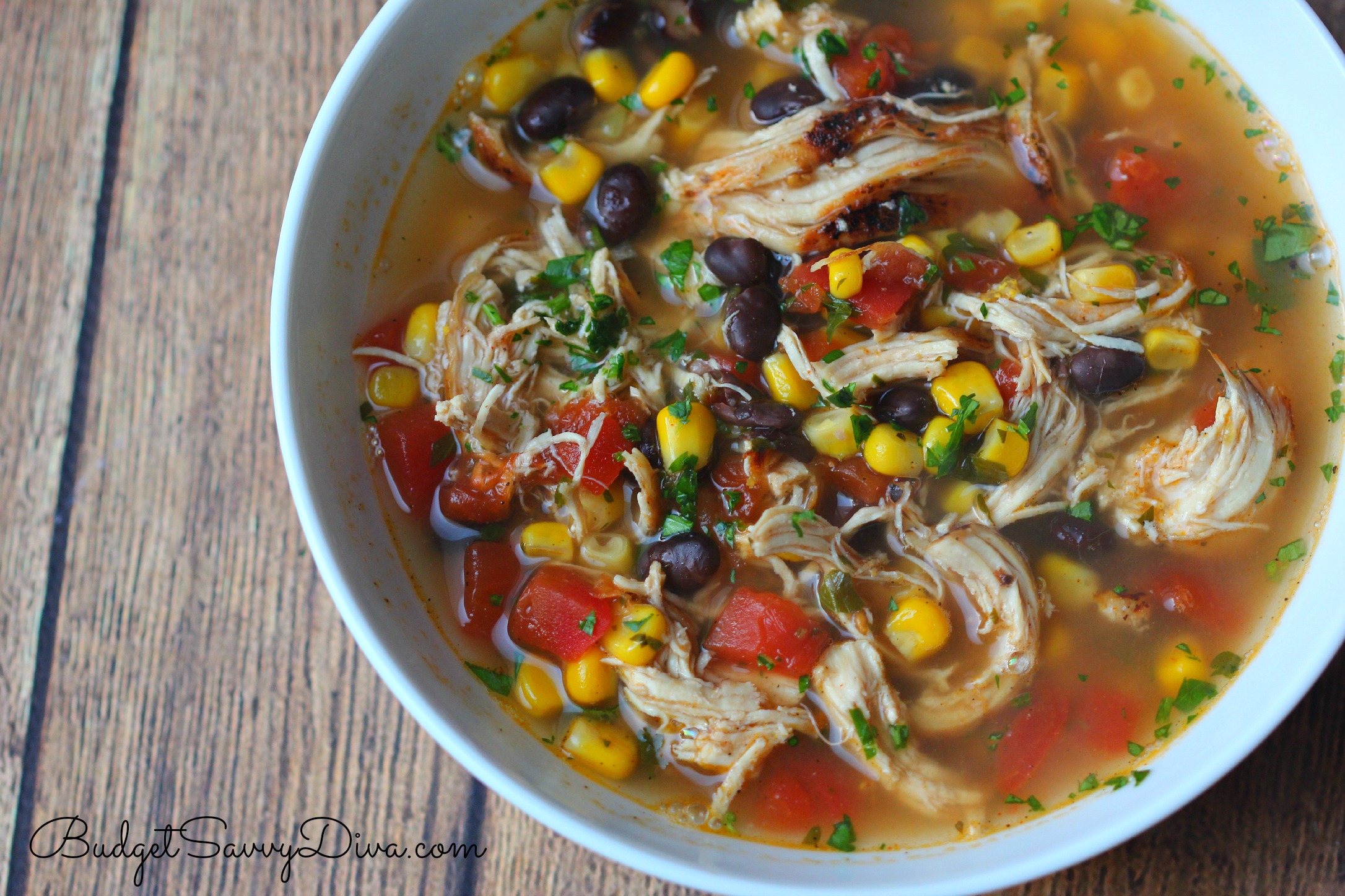 The Best Chicken Soup Ever Recipe Budget Savvy Diva