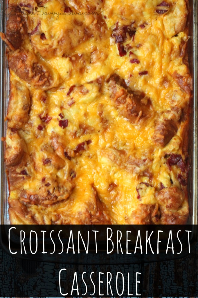 Croissant Breakfast Casserole Recipe 