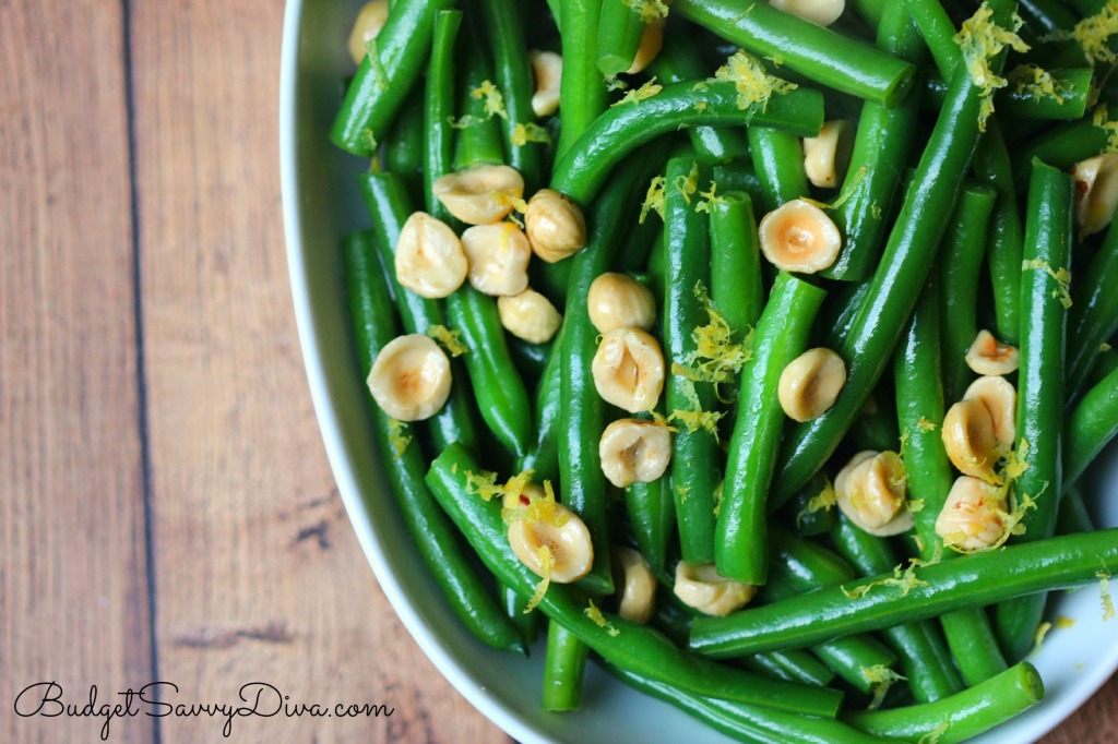  Green Beans with Hazelnuts Recipe 