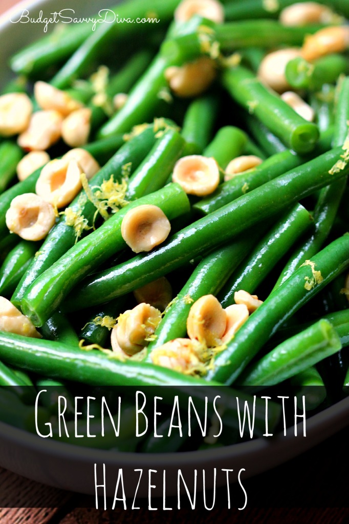  Green Beans with Hazelnuts Recipe 