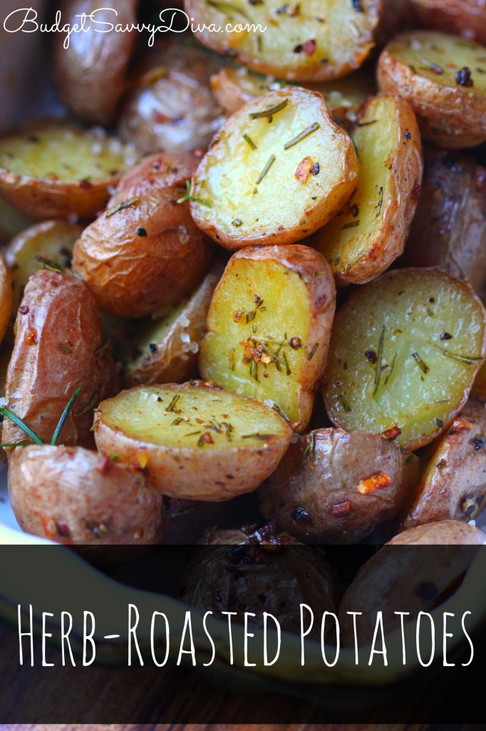 Herb-Roasted Potatoes Recipe | Budget Savvy Diva