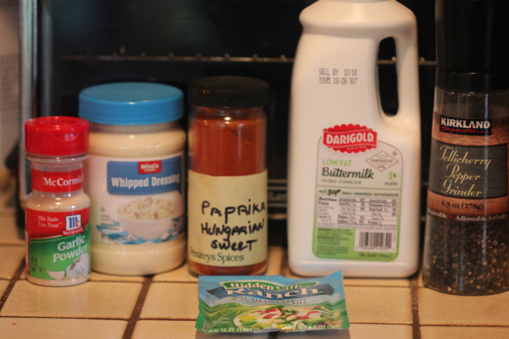 Outback Steakhouse Ranch Salad Dressing Recipe 