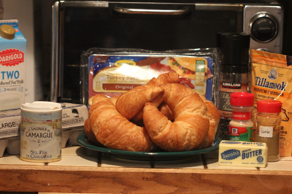 Croissant Breakfast Casserole Recipe 