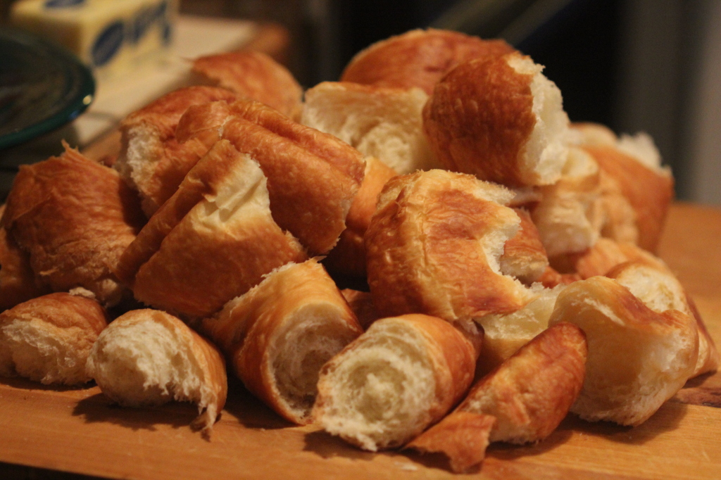 Croissant Breakfast Casserole Recipe 