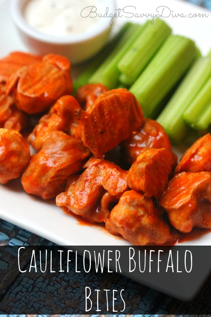 Cauliflower Buffalo Bites Recipe 