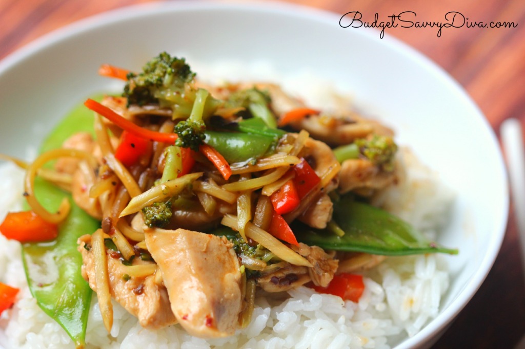 Chicken Stir Fry Recipe 