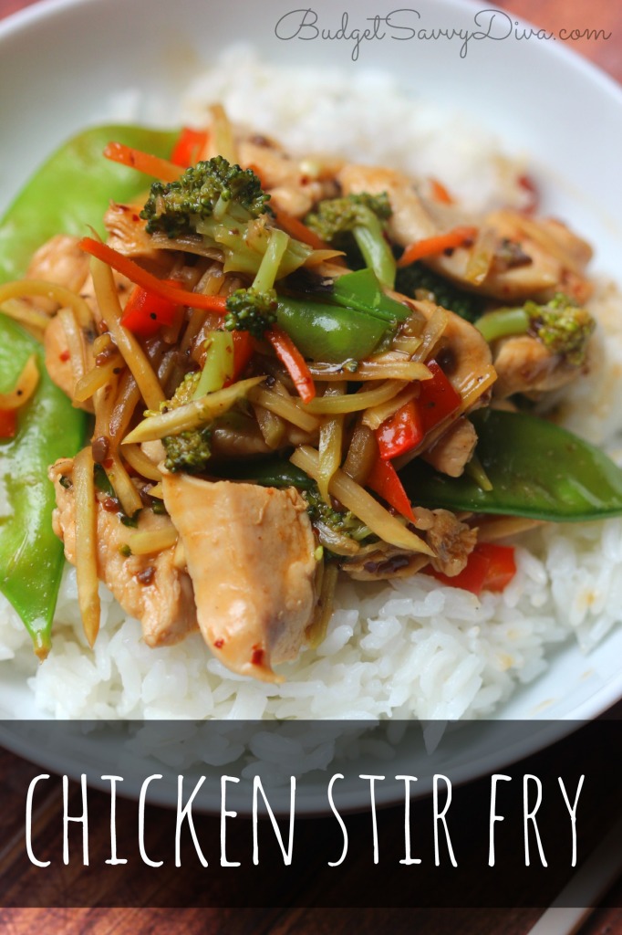 Chicken Stir Fry Recipe 