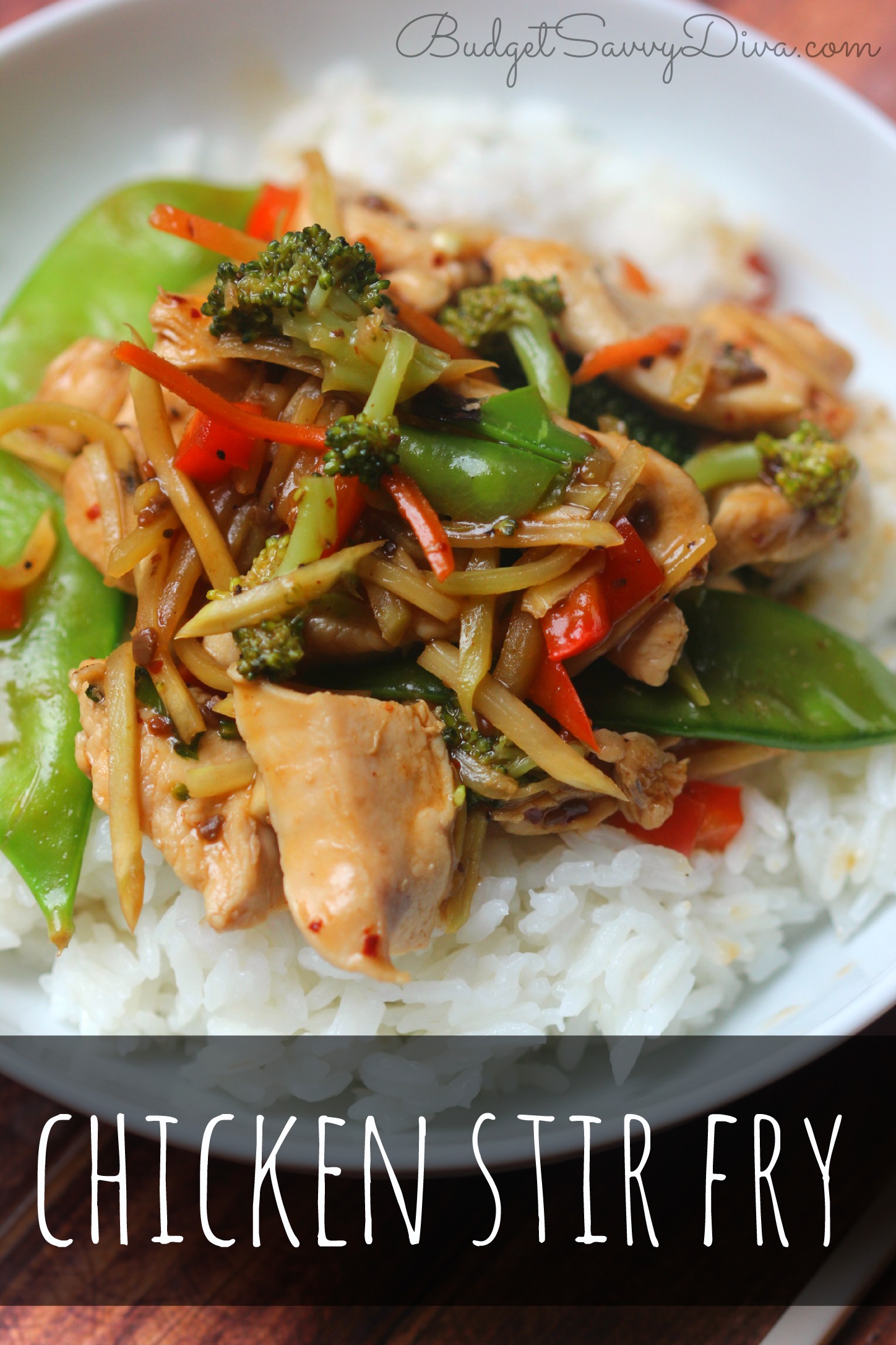 Chicken Stir Fry Recipe - Budget Savvy Diva