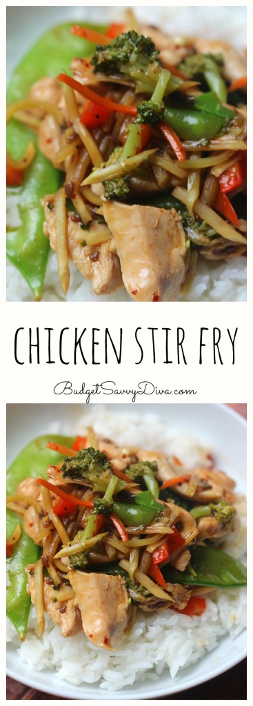 Chicken Stir Fry Recipe 