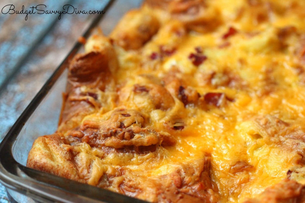 Croissant Breakfast Casserole Recipe 