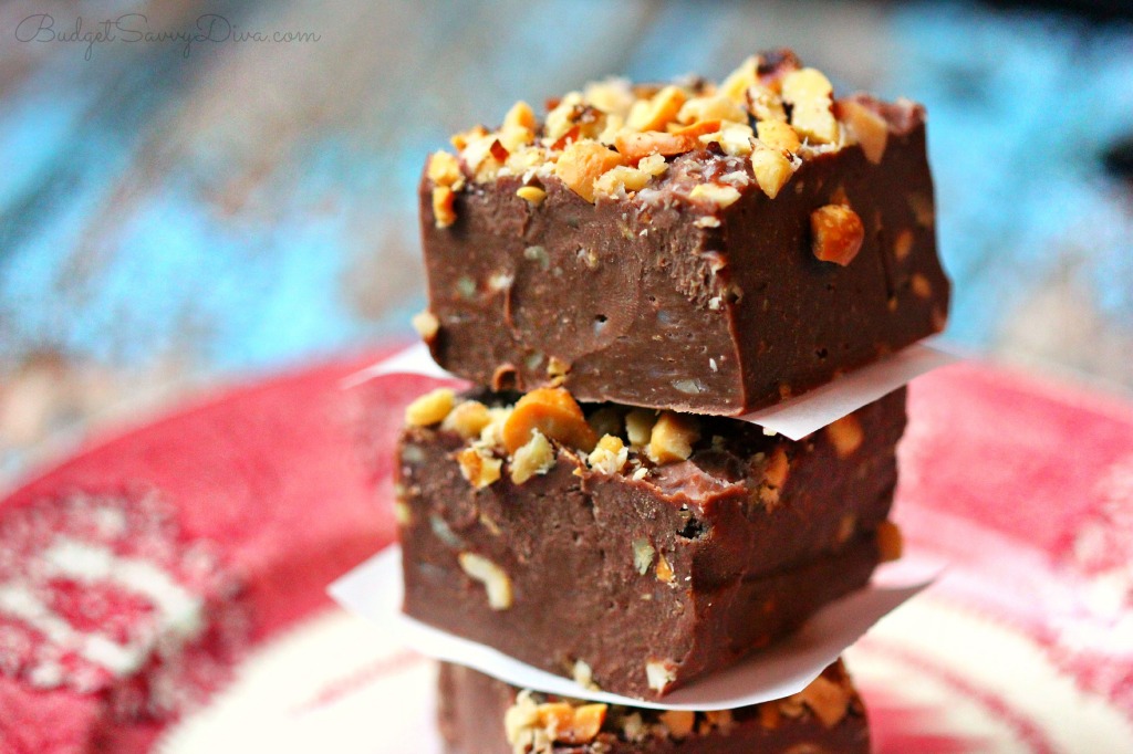 The Easiest Fudge Ever Recipe 