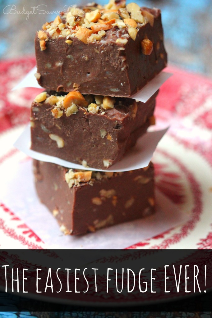 The Easiest Fudge Ever Recipe 