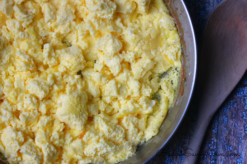 Oven Scrambled Eggs Recipe 