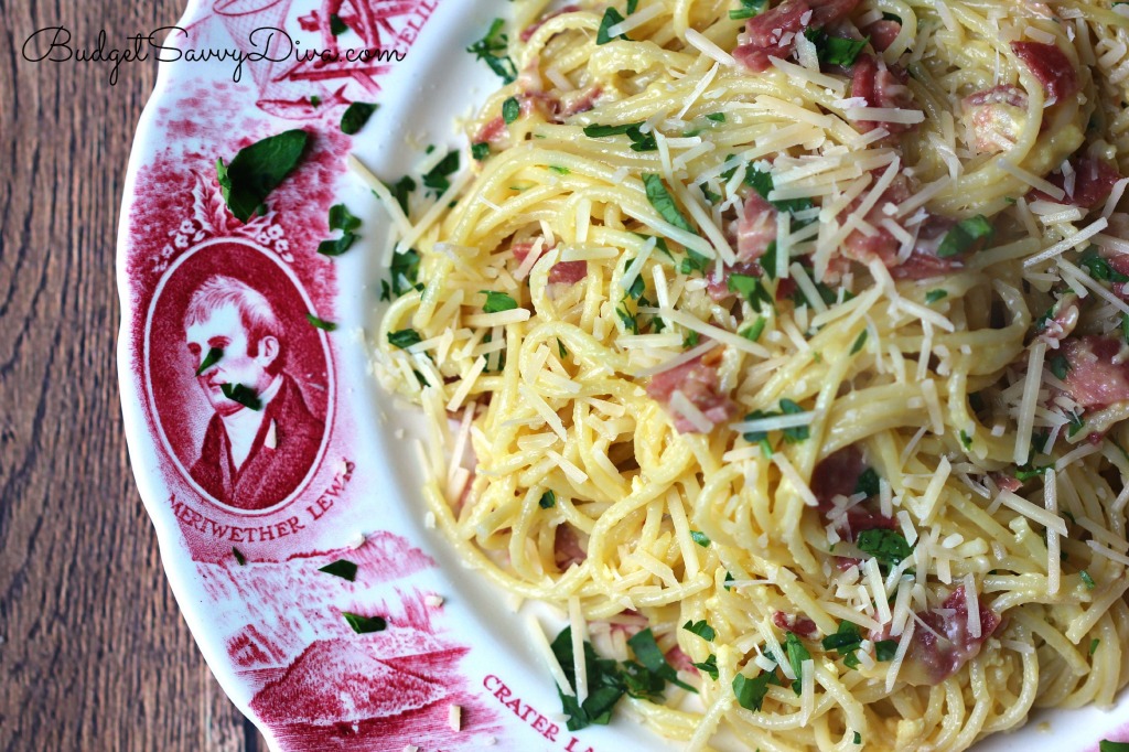 Super Quick Spaghetti Carbonara Recipe 