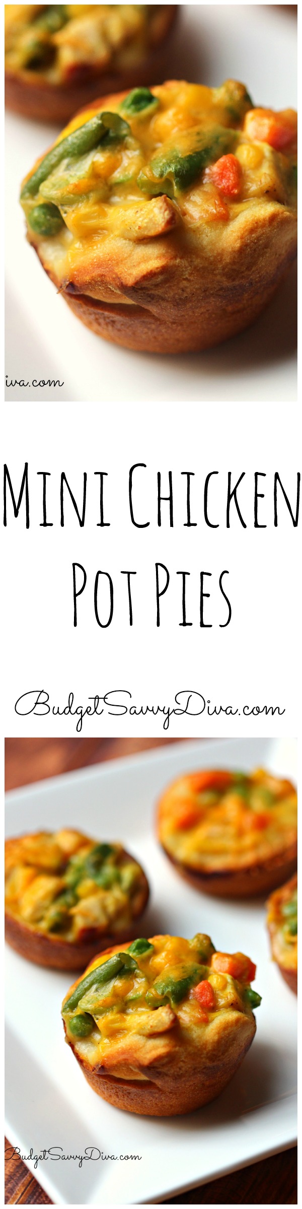 Mini Chicken Pot Pie Recipe 