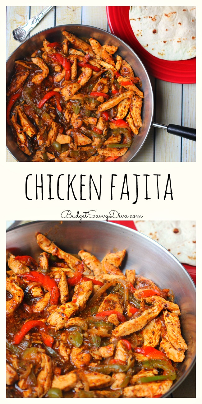Chicken Fajita Recipe / Fajita fiesta recipe - Skinny Revolution : The beauty of fajitas is their versatility;