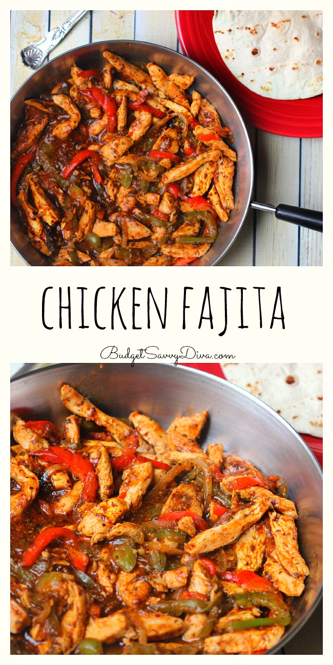 Chicken Fajita Recipe 