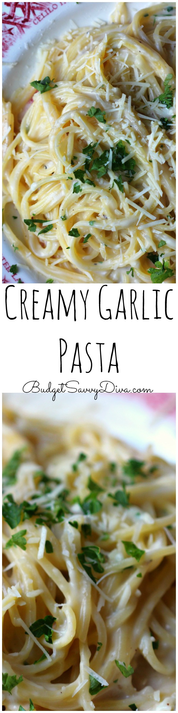 Creamy Garlic Pasta Recipe 