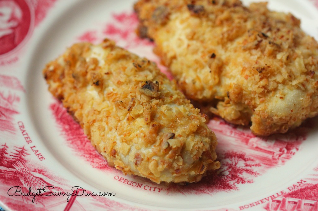 Crunchy Chicken Recipe 