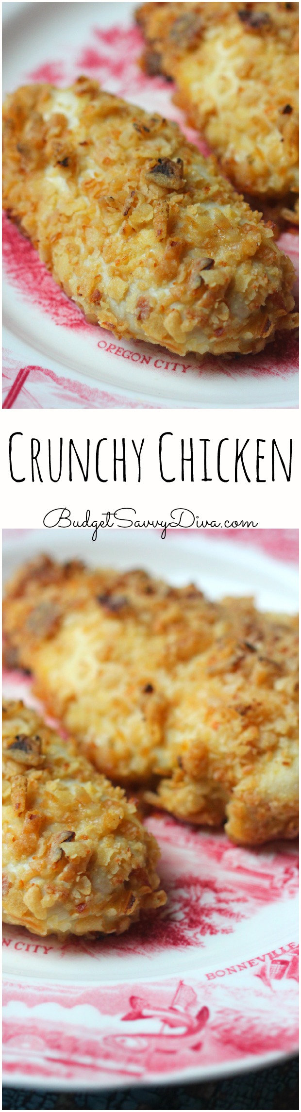 Crunchy Chicken Recipe 