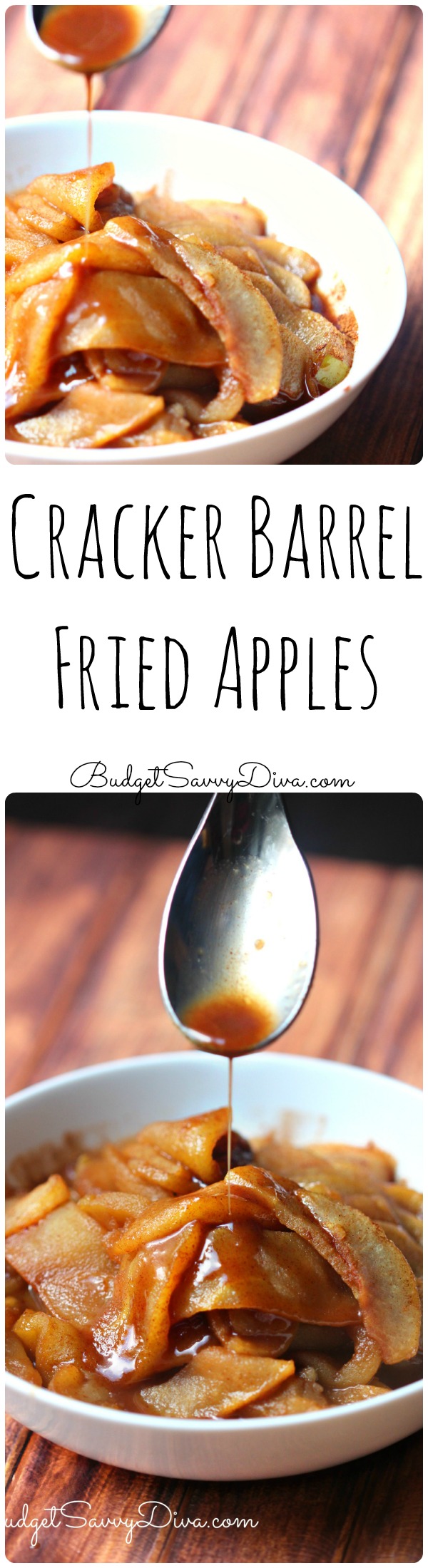 Cracker Barrel Fried Apples Recipe 