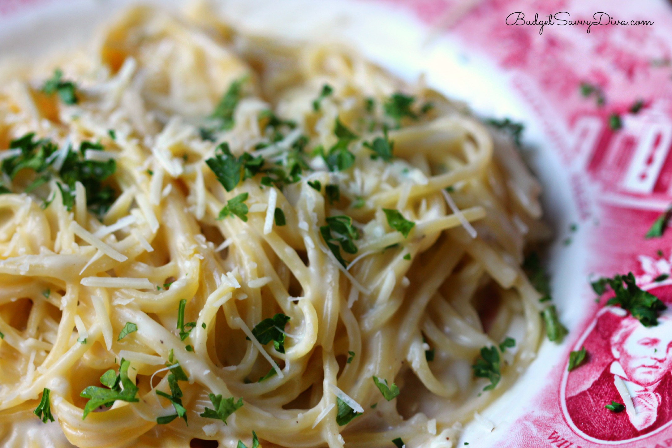 Creamy Garlic Pasta Recipe 