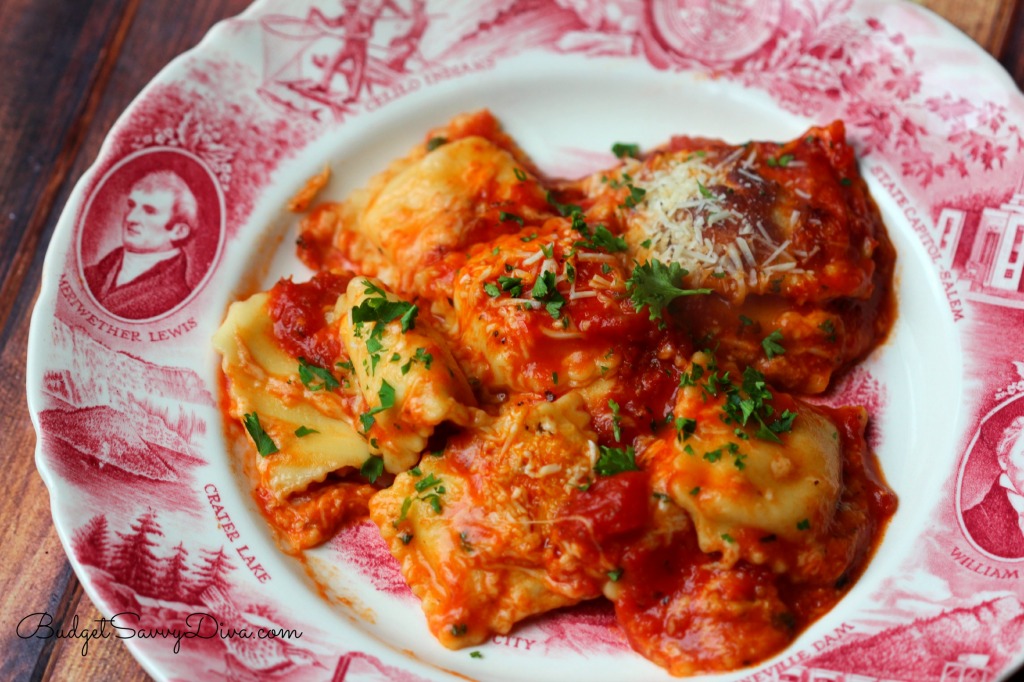 Ravioli Bake Recipe 