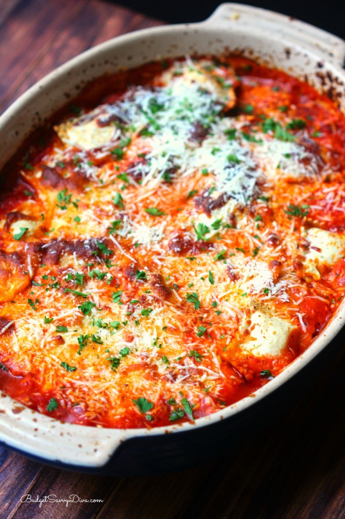 Ravioli Bake Recipe 