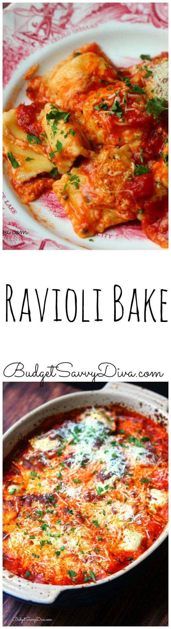 Ravioli Bake Recipe 