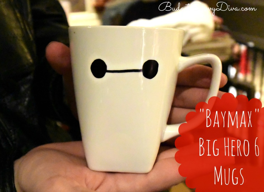 Baymax Mug