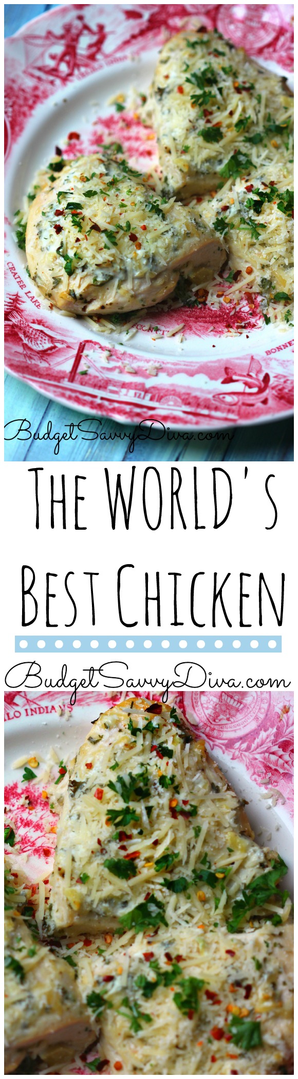 The World's Best Chicken Recipe 