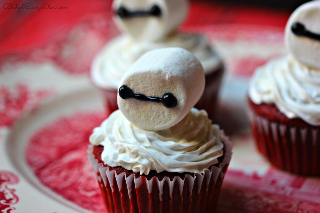 Big Hero 6 Cupcakes Recipe - Baymax 