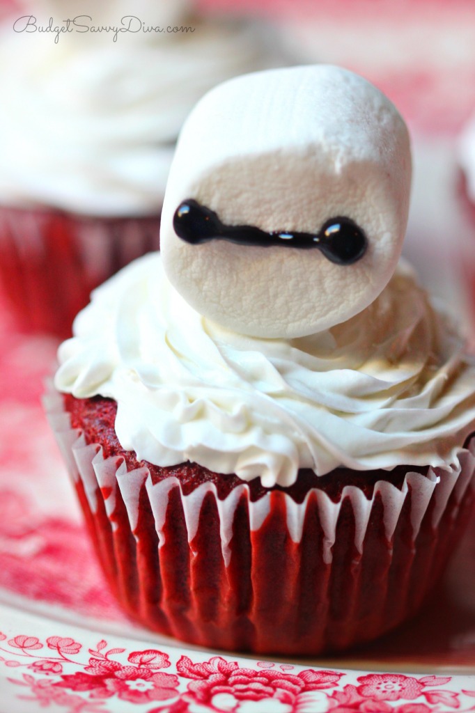 Big Hero 6 Cupcakes