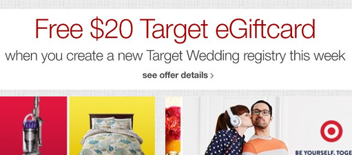 Create target best sale registry