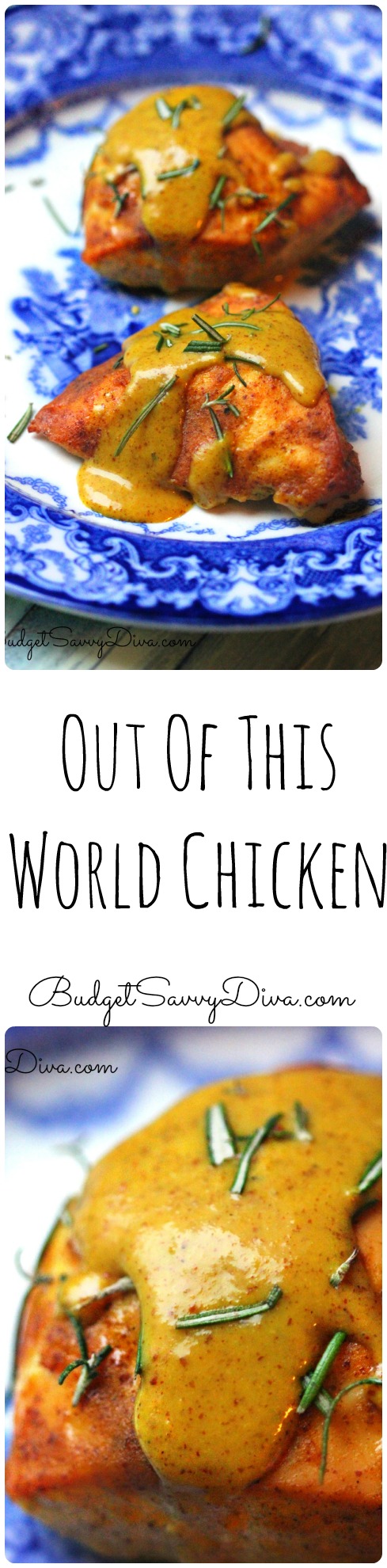 Out Of This World Chicken Recipe - Marie Recipe 