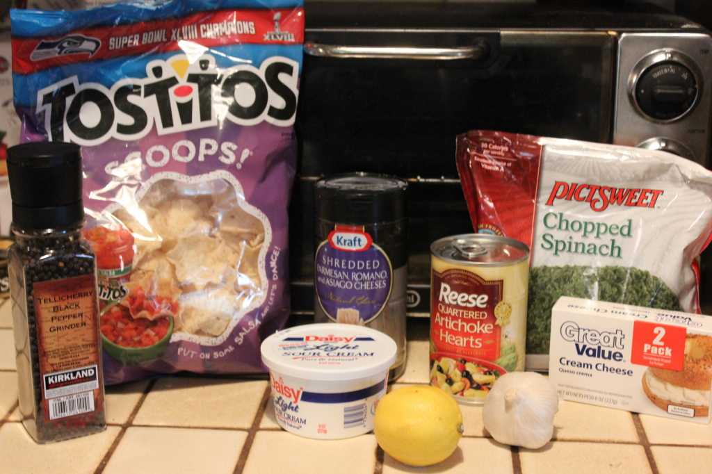 Easy Spinach and Artichoke Dip Recipe 