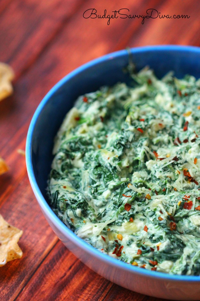 Easy Spinach and Artichoke Dip Recipe 