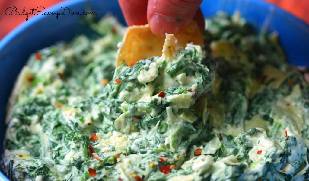 Easy Spinach and Artichoke Dip Recipe 