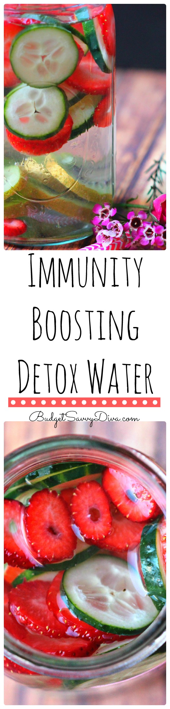 Immunity Boosting Detox Water Recipe 