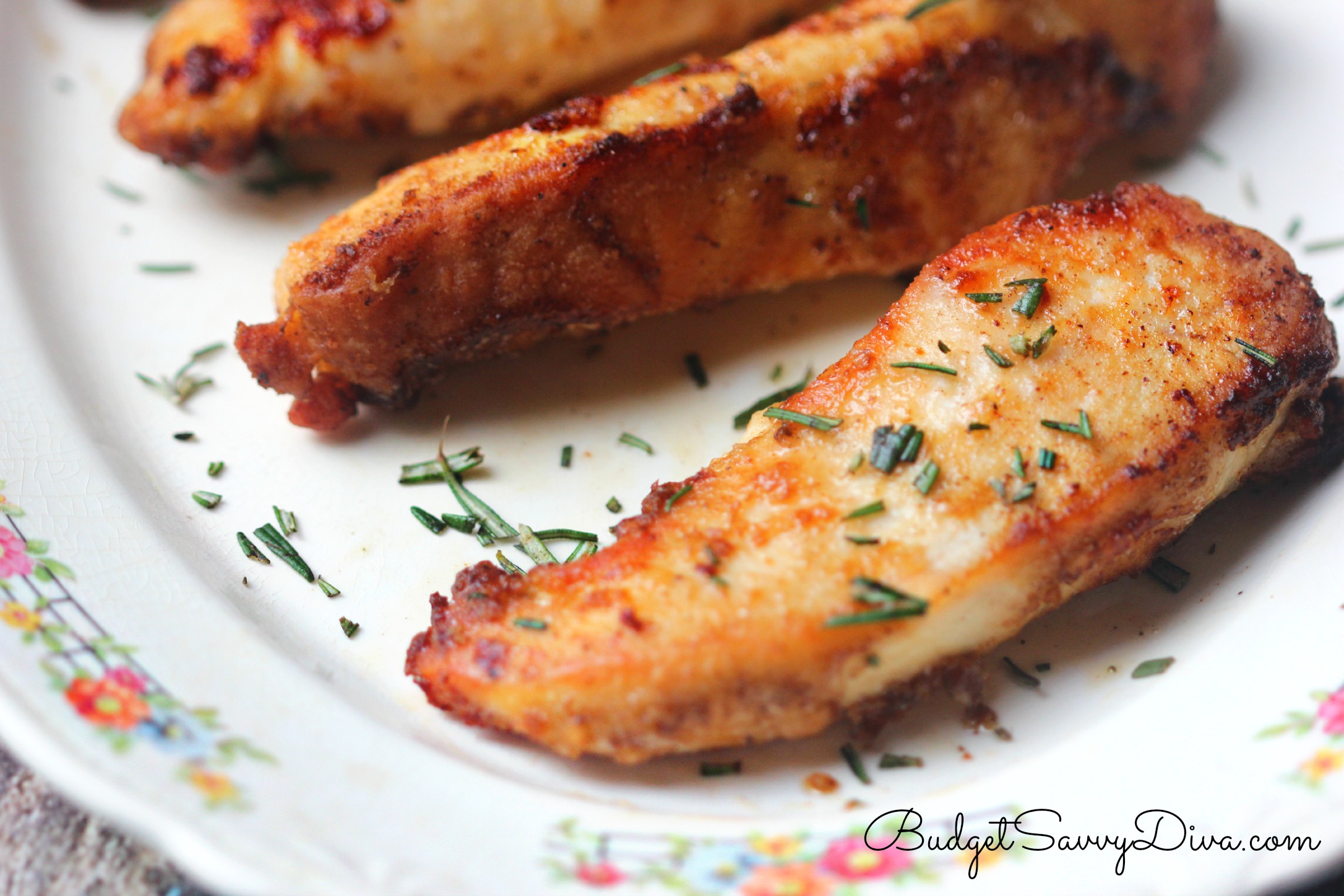 The Best Baked Chicken Ever Recipe - Marie Recipe - Budget Savvy Diva