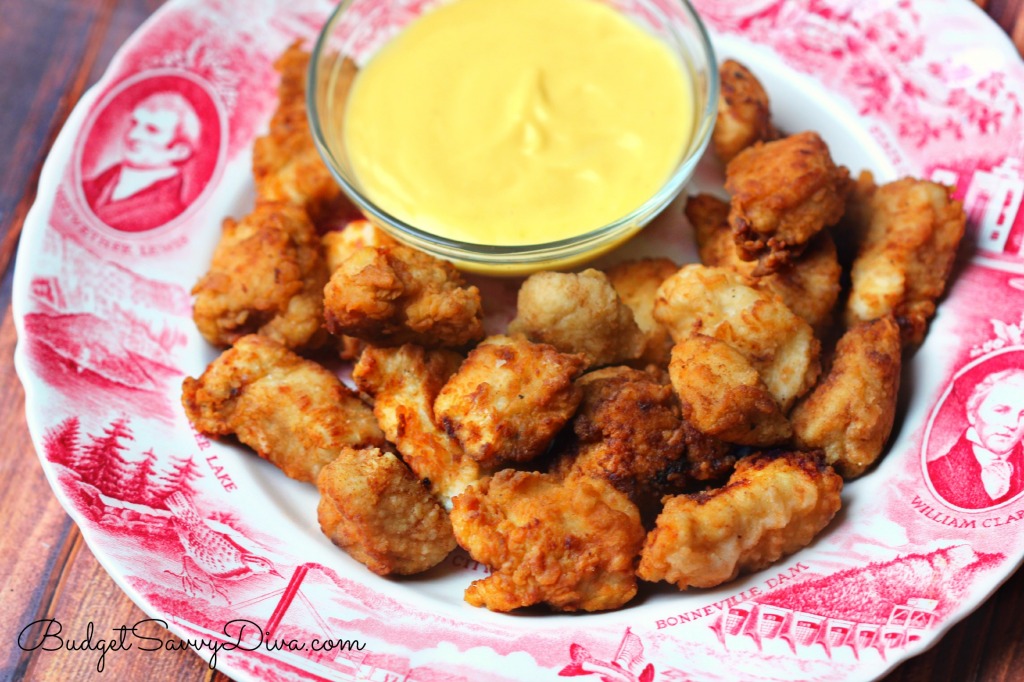 Copy Cat Recipe - Chick - Fil - A Nuggets 