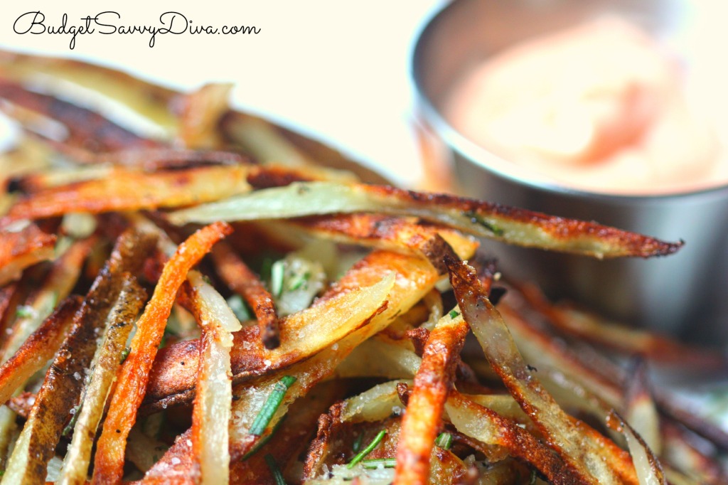 The BEST Fries EVER Recipe 