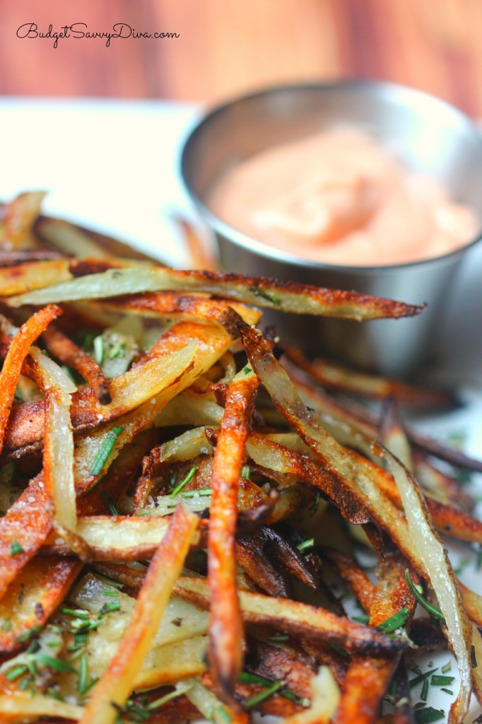 The BEST Fries EVER Recipe 