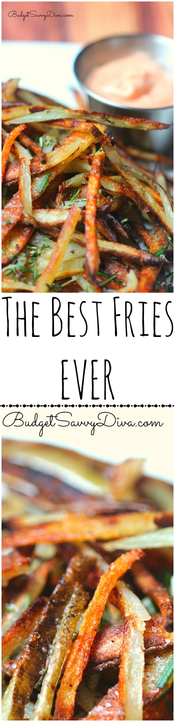 The BEST Fries EVER Recipe 