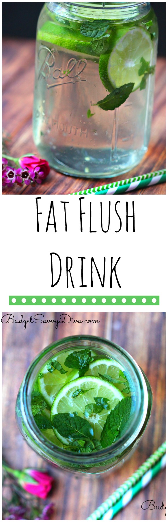 Fat Flush Detox Drink Recipe 