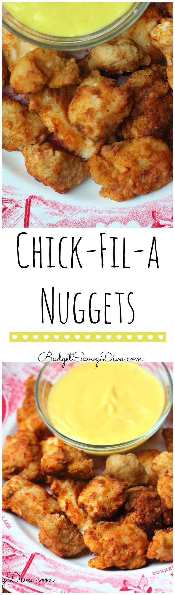 Copy Cat Recipe - Chick - Fil - A Nuggets 