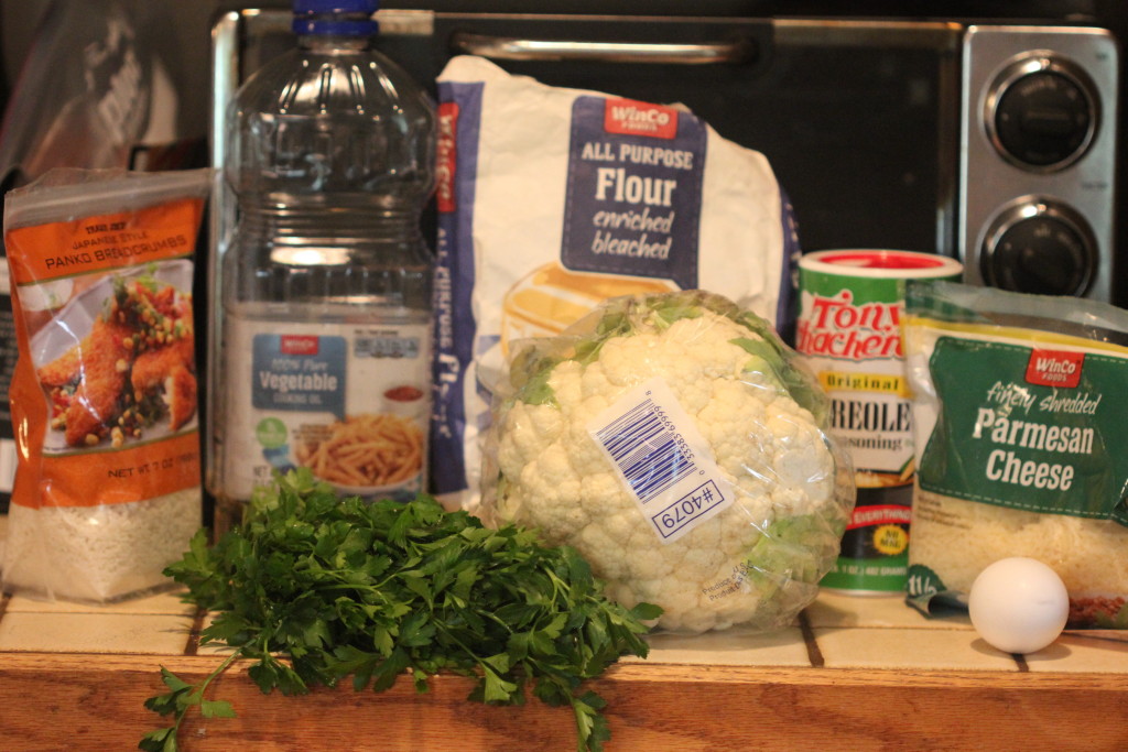 Parmesan Cauliflower Bites Recipe 