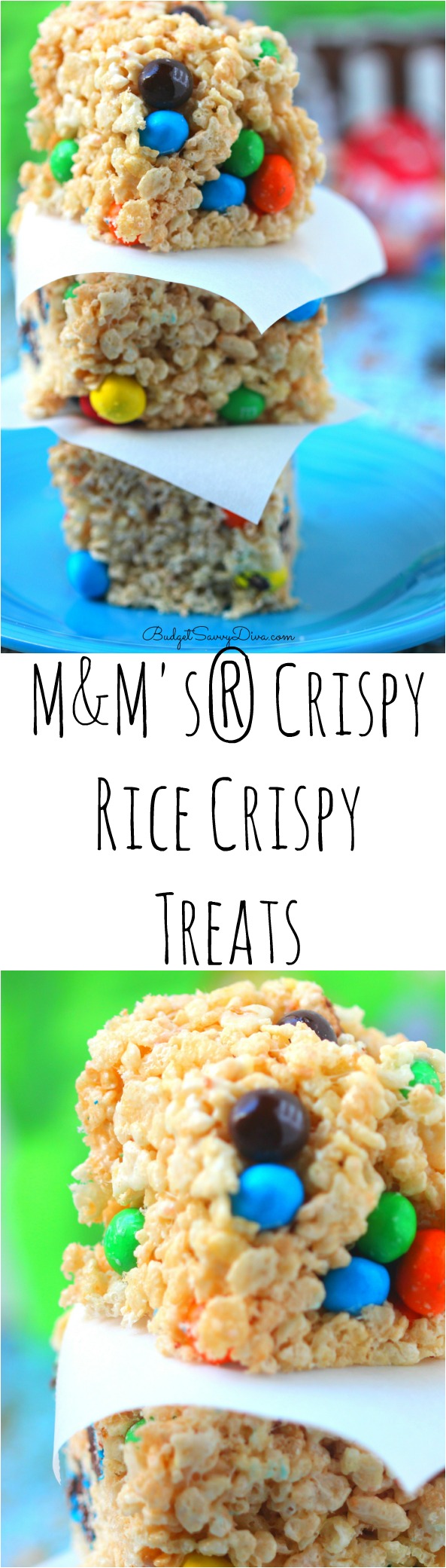 M&M's® Crispy Rice Crispy Treats