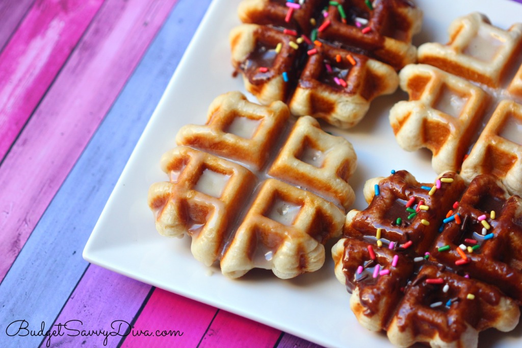 Waffle Donuts Recipe 